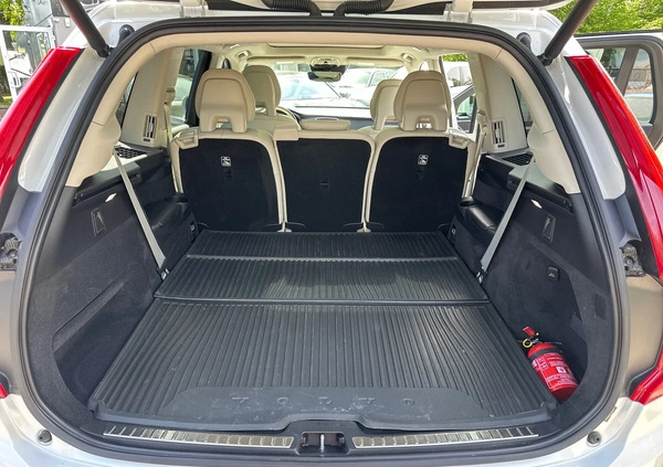 Volvo XC 90 cena 172000 przebieg: 63000, rok produkcji 2020 z Siemiatycze małe 436